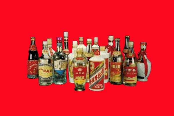 榆中县回收老酒