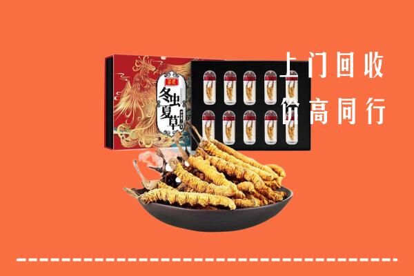 榆中县回收虫草